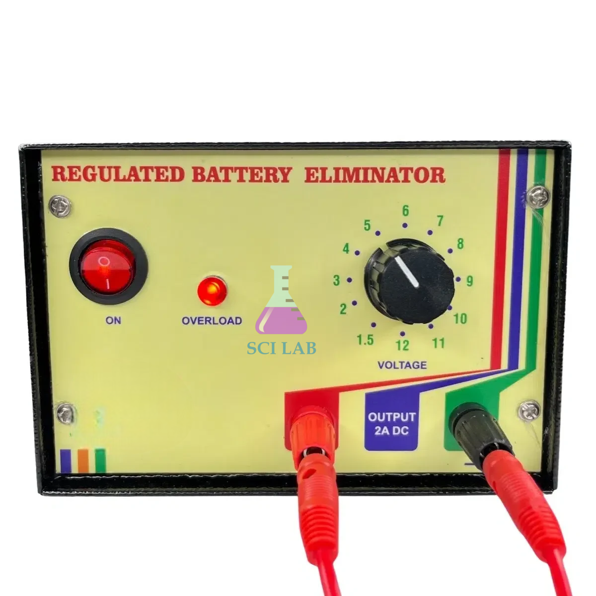 Electronics Lab Battery Eliminator 2A